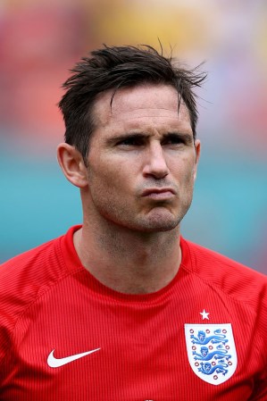 13. Frank Lampard: Valorado en $60 millones. Recientemente jugó para el Chelsea y representa a Inglaterra en el Mundial.