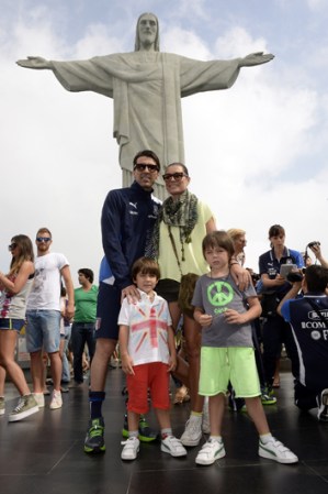 Alena Seredova esposa del italiano Gianluigi Buffon