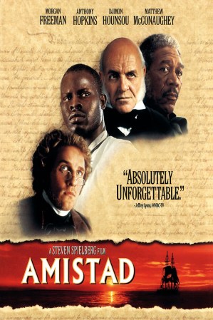Afiche de "Amistad"