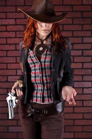 Capricornio: Ley, orden, autoridad y un atuendo algo tradicional ¡Genial! Sheriff del condado, cowgirl, ejecutiva agresiva, ama de llaves o madrastra feroz.