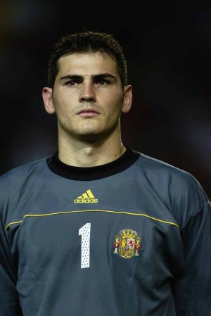 El "bombonazo" de Iker Casillas.