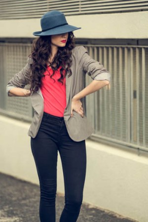5.- Saco: Atemporal y siempre a la moda, lo puedes usar prácticamente con todo.