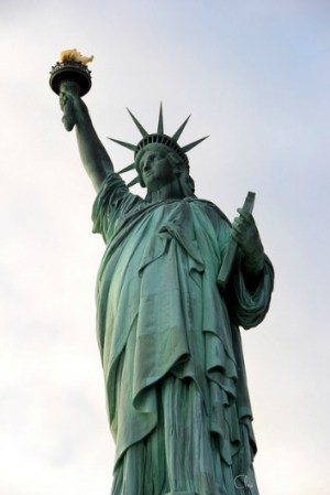 Estatua de la Libertad, Nueva York, Estados Unidos.