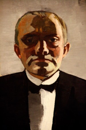 Max Beckmann (1884- 1950) fue un pintor alemán que comenzó a crear desde una edad temprana e ingreso en 1900 a la Academia de Artes de Weimar.