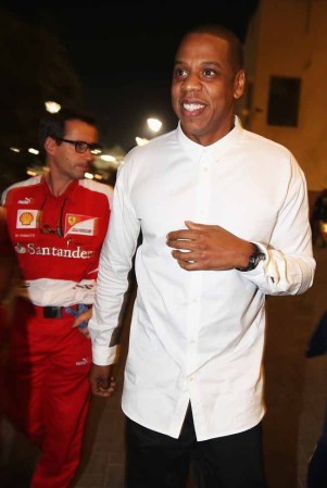 Grandes artistas nominados a los Grammy 2014: Jay Z.