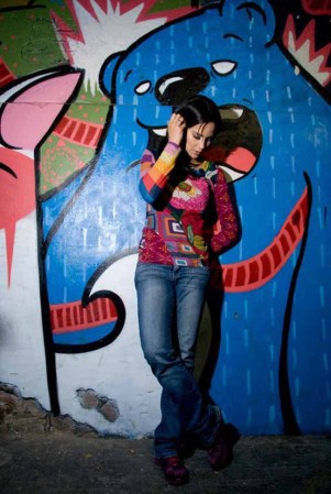 Alejandra Benítez, la reina del esgrima que desata pasiones.