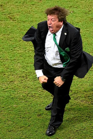 Sus gestos cuando se emociona son de lo mas graciosos