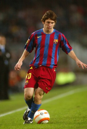 Leo Messi 2005