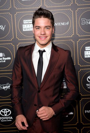 William Valdés en la gala de Los 50 Más Bellos de People En Español, celebrado en la ciudad de Nueva York.