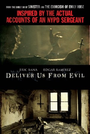 Los actores Eric Bana y Edgar Ramírez protagonizan la cinta “Deliver Us from Evil”, película de terror basada en los escalofriantes testimonios de un ex agente de policía de Nueva York. Estreno el 2 de julio.