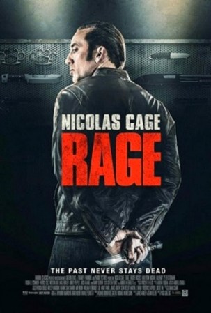 Nicolas Cage regresa a la pantalla grande en “Rage,” la película del director español Paco Cabezas, en la que interpreta a un criminal en proceso de rehabilitación que descubre que un grupo de la mafia rusa ha secuestrado a su hija.