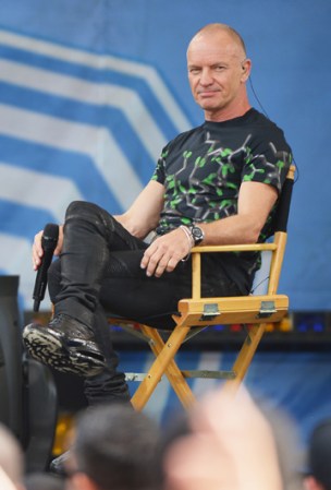 GORDON SUMNER, STING