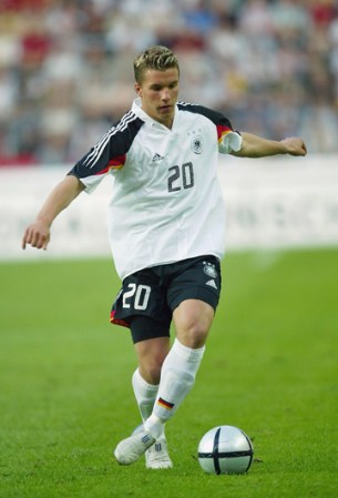 Lukas Podolski de Alemania 2004