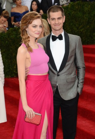 Emma Stone y Andrew Garfield