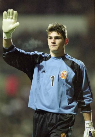 El "bombonazo" de Iker Casillas.