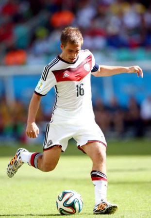 Philipp Lahm de Alemania 2014