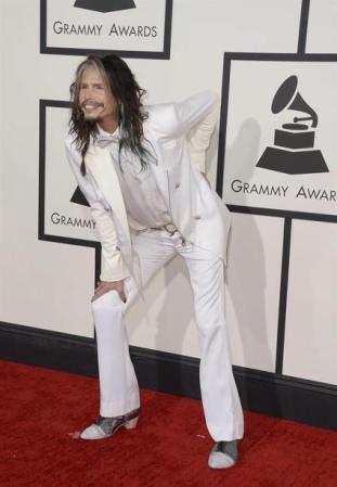 Steve Tyler de Aerosmith
