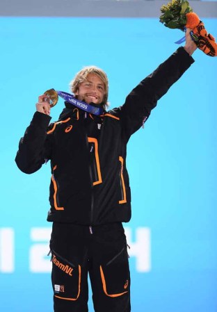 Michel Mulder: el rubio que deja locas a las féminas de Sochi.