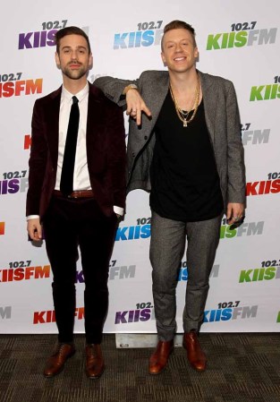 Grandes artistas nominados a los Grammy 2014: Ryan Lewis and Macklemore.