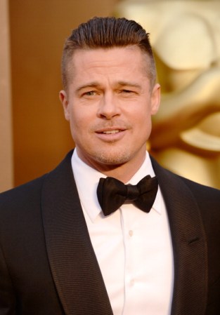 Actor Brad Pitt