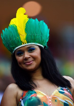 La belleza que tambien nos regala el mundial.