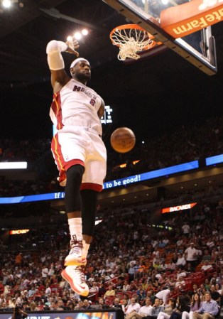 LeBron James #6