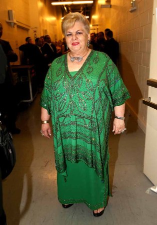 Grandes artistas nominados a los Grammy 2014: Paquita la del Barrio