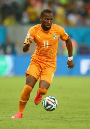 Didier Drogba en este 2014