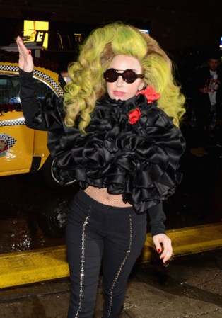 STEFANI JOANNE ANGELINA GERMANOTTA, LADY GAGA