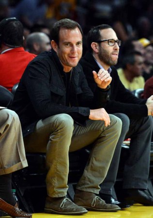 El actorr Will Arnett