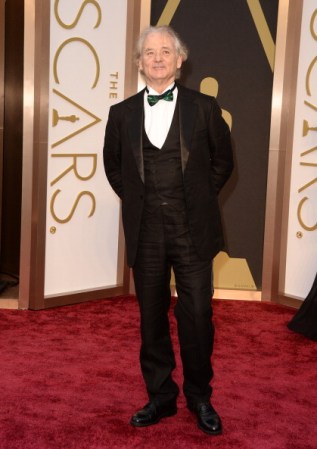 Actor Bill Murray
