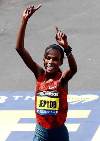 Maratón de Boston 2014: seguridad, nostalgia y fortaleza.