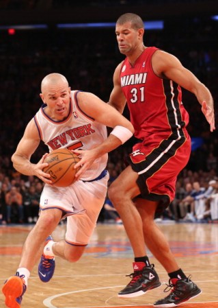 La defensa de Shane Battier #31