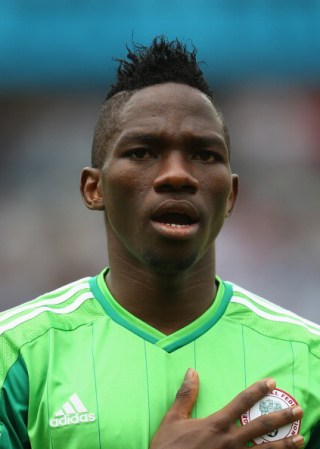 El jugador de Nigeria, Kenneth Omeruo