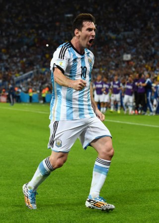 Leo Messi 2014