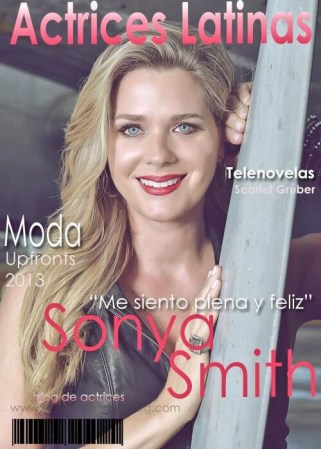Además de actuar en televisión, Sonya Smith ha trabajado también en cine y teatro.