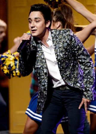 Kevin Ortiz en los Billboard Mexicanos 2013.