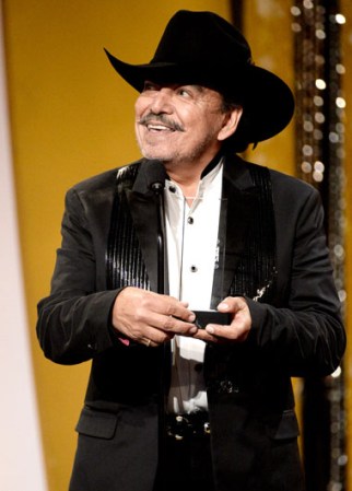 Joan Sebastian en los Billboard Mexicanos 2013.