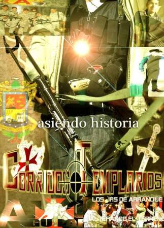 Supuesta imagen de los Caballeros Templarios.