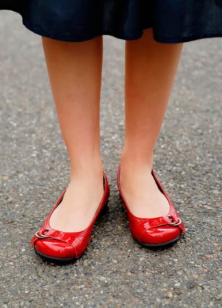 10.- Chic Flats: Cómodos y más elegantes que un par de tenis.