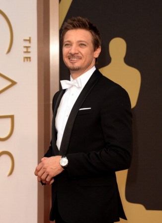 Actor Jeremy Renner
