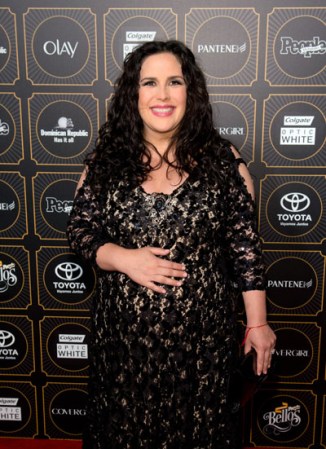 Angélica Vale en la gala de Los 50 Más Bellos de People En Español, celebrado en la ciudad de Nueva York.