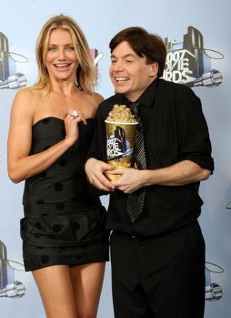No. 4: Mike Myers (pictured with Cameron Diaz).