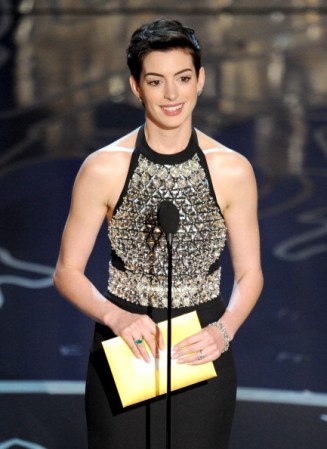 Actriz Anne Hathaway