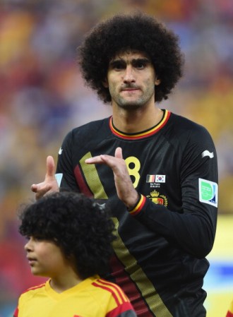 Marouane Fellaini