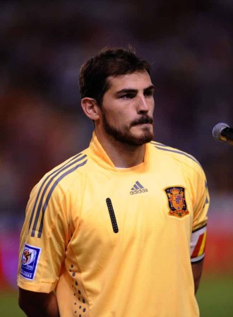 El "bombonazo" de Iker Casillas.