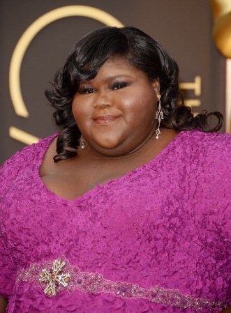 Actriz Gabourey Sidibe