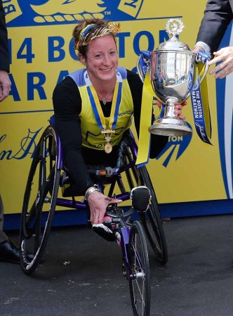 Maratón de Boston 2014: seguridad, nostalgia y fortaleza.