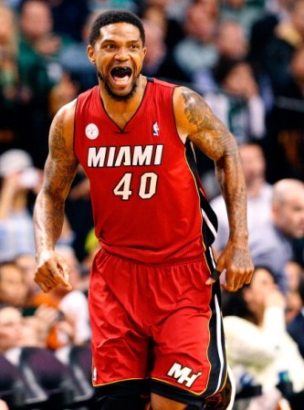 La fuerza de Udonis Haslem #40