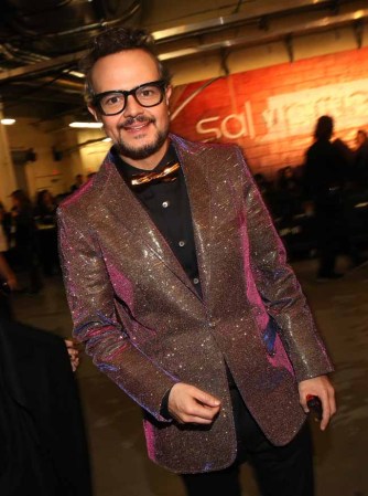 Grandes artistas nominados a los Grammy 2014: Aleks Syntek